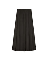 Jupe longue fluide anthracite Ronsard