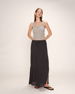 JUPE ANTHRACITE RONSARD