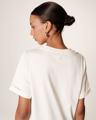 ROBE MI-LONGUE ECRU ROSALIE