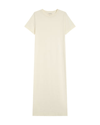 ROBE MI-LONGUE ECRU ROSALIE