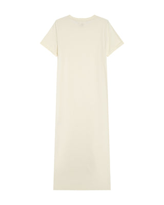 ROBE MI-LONGUE ECRU ROSALIE
