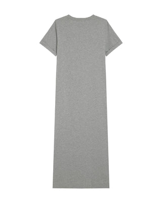 ROBE MI-LONGUE GRIS ROSALIE