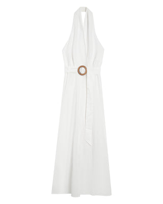 ROBE LONGUE ECRU ROSAMOUR