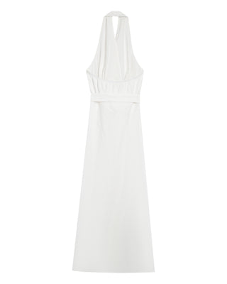 ROBE LONGUE ECRU ROSAMOUR