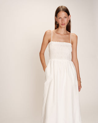 ROBE LONGUE ECRU ROSEBELLA