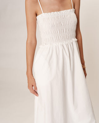 ROBE LONGUE ECRU ROSEBELLA