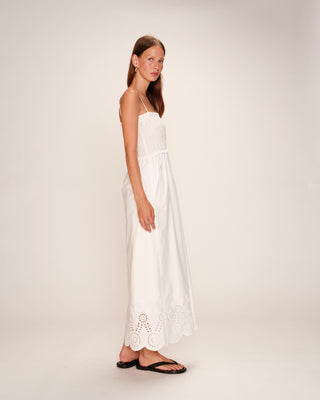 ROBE LONGUE ECRU ROSEBELLA