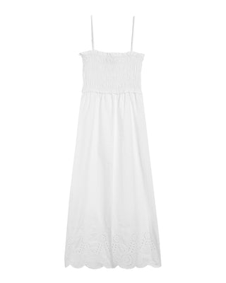 ROBE LONGUE ECRU ROSEBELLA