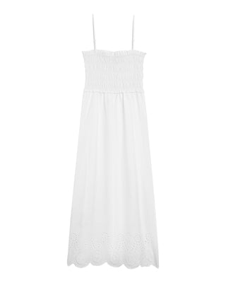 ROBE LONGUE ECRU ROSEBELLA