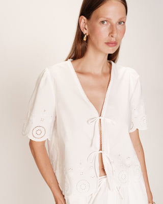 BLOUSE ECRU ROSIE