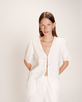 BLOUSE ECRU ROSIE