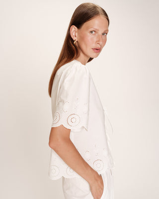 BLOUSE ECRU ROSIE