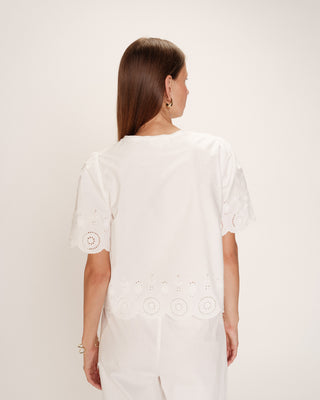 BLOUSE ECRU ROSIE