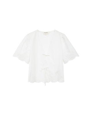 BLOUSE ECRU ROSIE