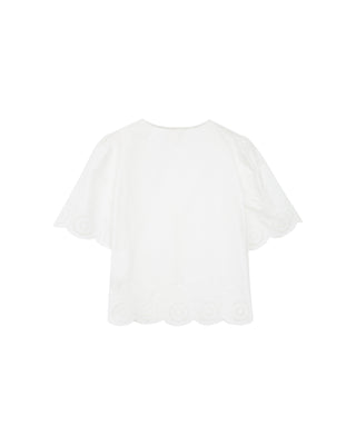 BLOUSE ECRU ROSIE