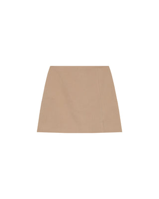 JUPE BEIGE ROSO