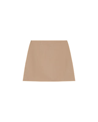 JUPE BEIGE ROSO