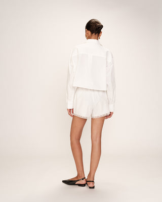 CHEMISE ECRU ROXANE