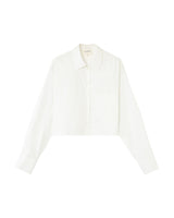 Oversized short shirt ecru Roxane_13215