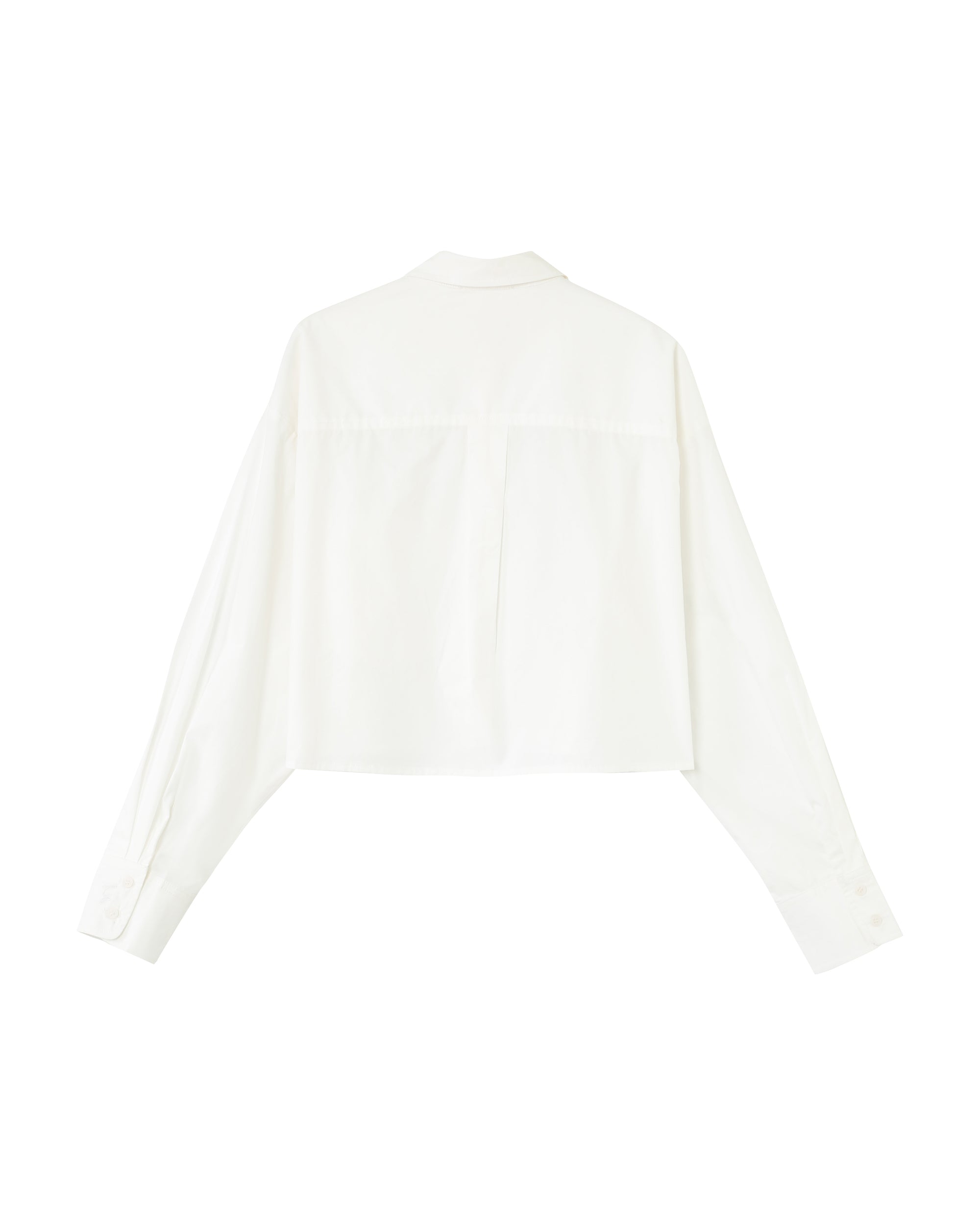 Oversized short shirt ecru Roxane_13215