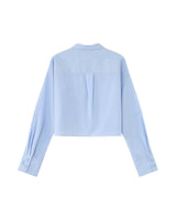 Oversized short shirt stripes Roxane_13215