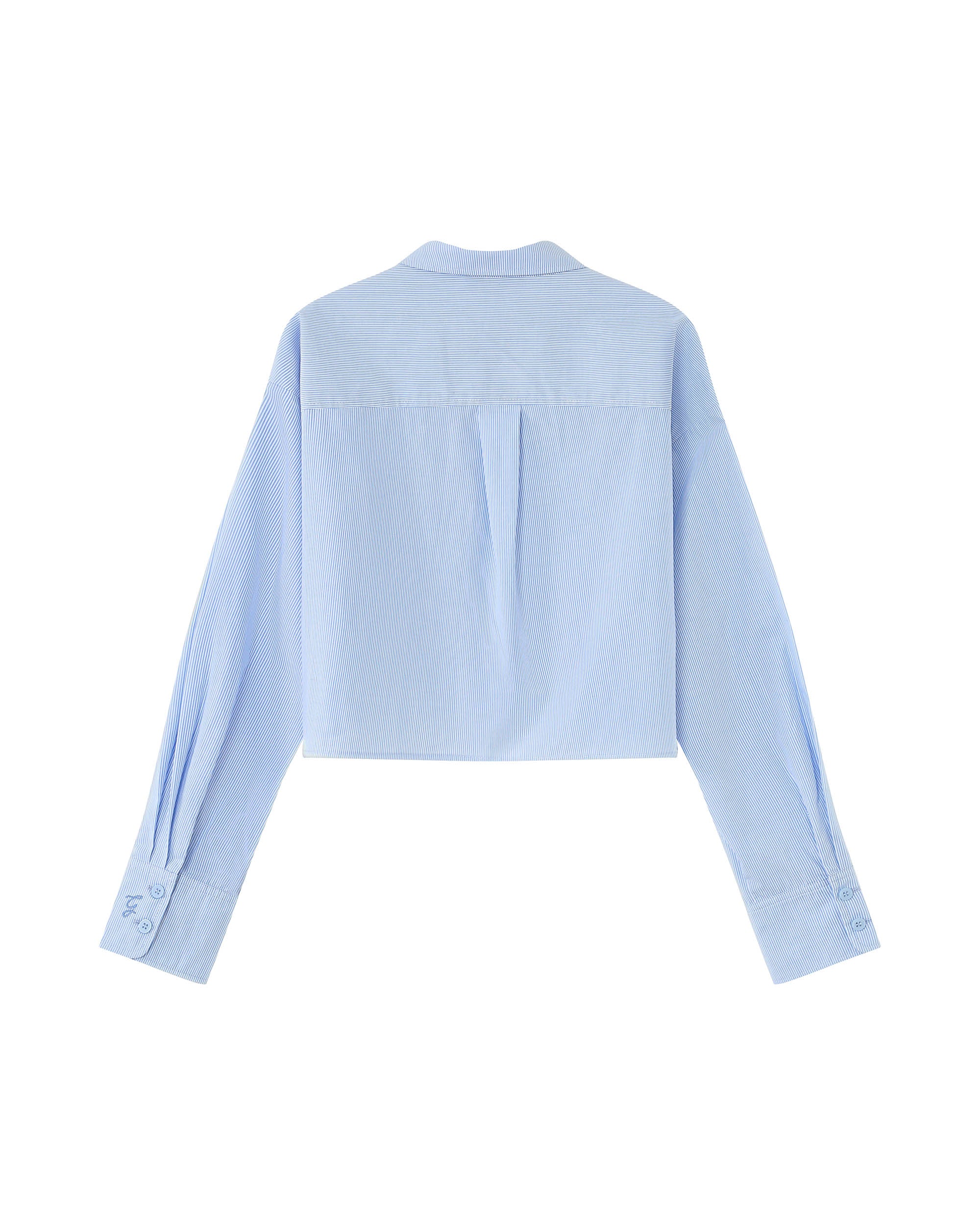 Oversized short shirt stripes Roxane_13215