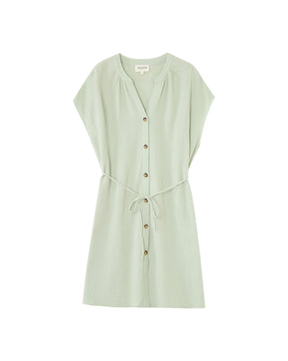 ROBE COURTE MENTHE ROZANA