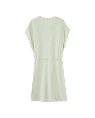 ROBE COURTE MENTHE ROZANA