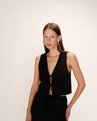 GILET NOIR RUBENS