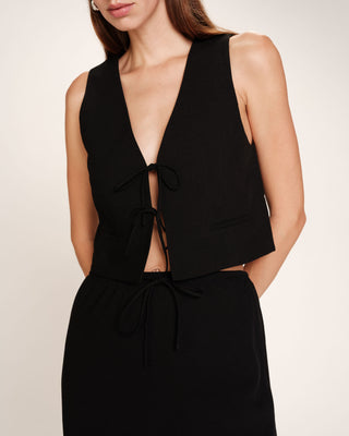 GILET NOIR RUBENS
