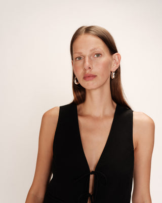GILET NOIR RUBENS