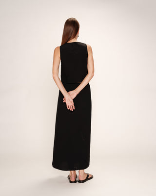 GILET NOIR RUBENS