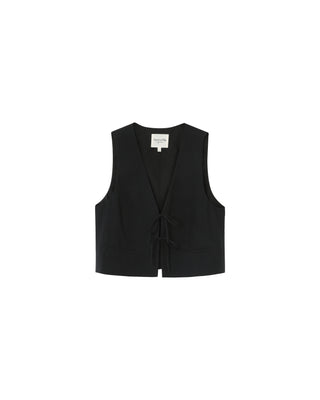 GILET NOIR RUBENS