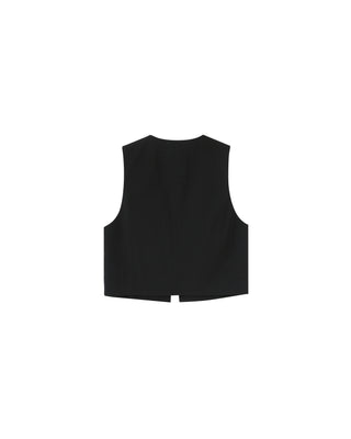 GILET NOIR RUBENS