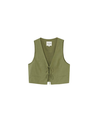 GILET VERT RUBENS