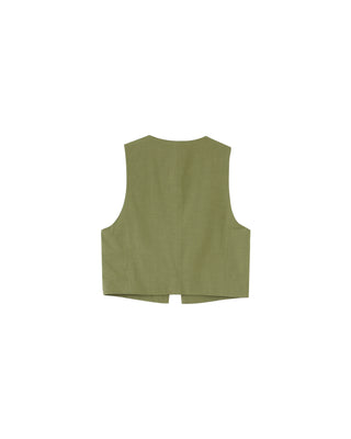 GILET VERT RUBENS