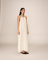 ecru Vestido
