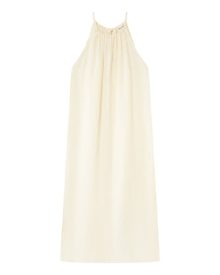 ROBE LONGUE ECRU RUBIS