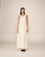 ecru Vestido