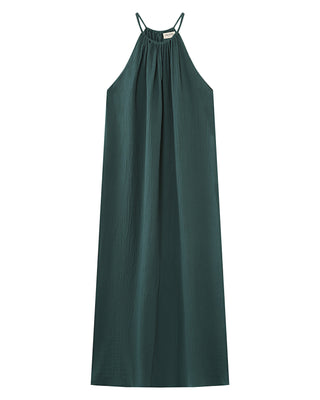 ROBE LONGUE EMERAUDE RUBIS