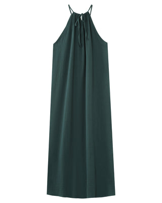 ROBE LONGUE EMERAUDE RUBIS