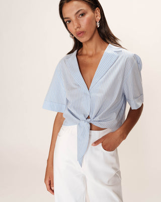 CHEMISE BLEU RUTH