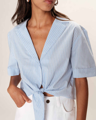 CHEMISE BLEU RUTH