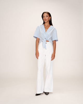 CHEMISE BLEU RUTH
