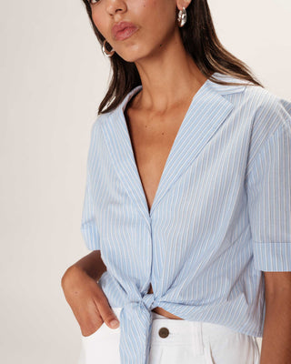 CHEMISE BLEU RUTH