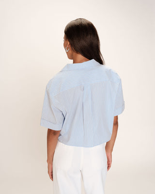 CHEMISE BLEU RUTH