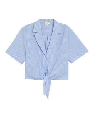 CHEMISE BLEU RUTH