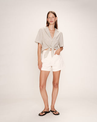 CHEMISE ECRU RUTH