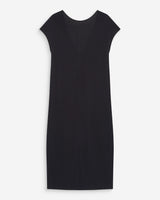 Robe longue en modal carbone Peace