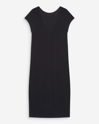 Robe longue en modal carbone Peace